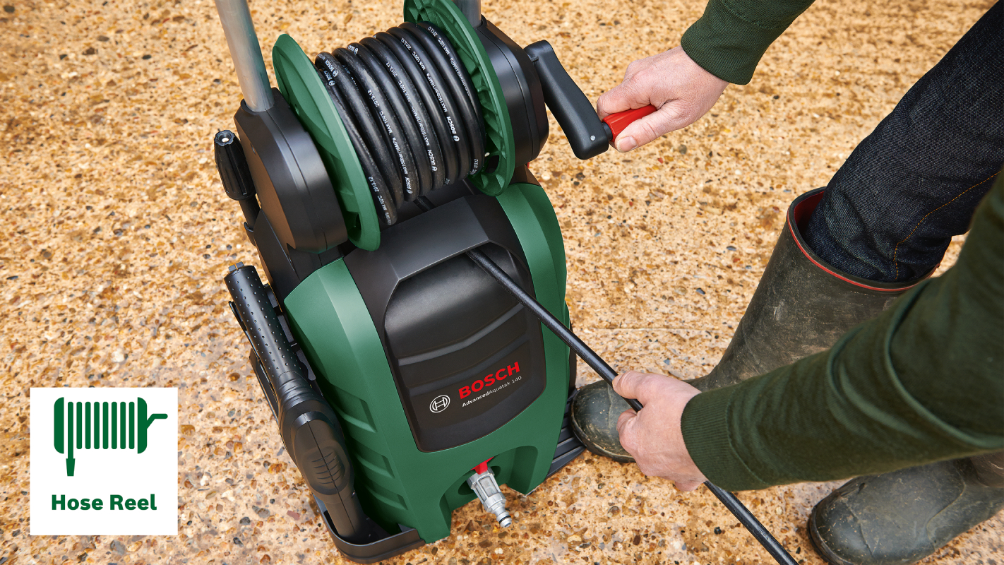 BOSCH visokotlačni perač – miniwash AdvancedAquatak 140 - Slika 12