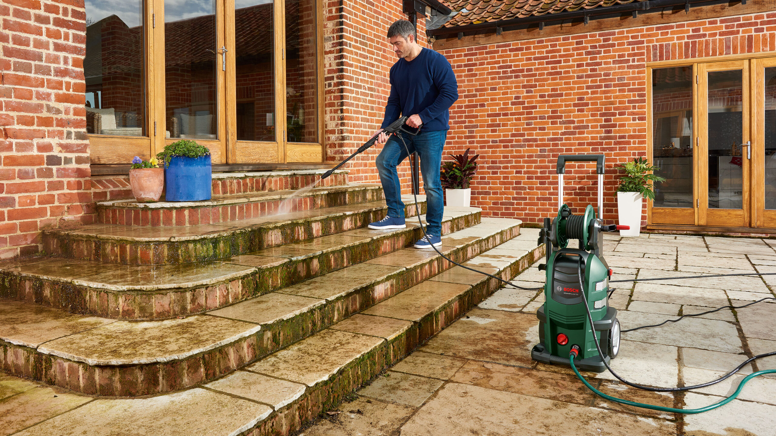 BOSCH visokotlačni perač – miniwash AdvancedAquatak 140 - Slika 7