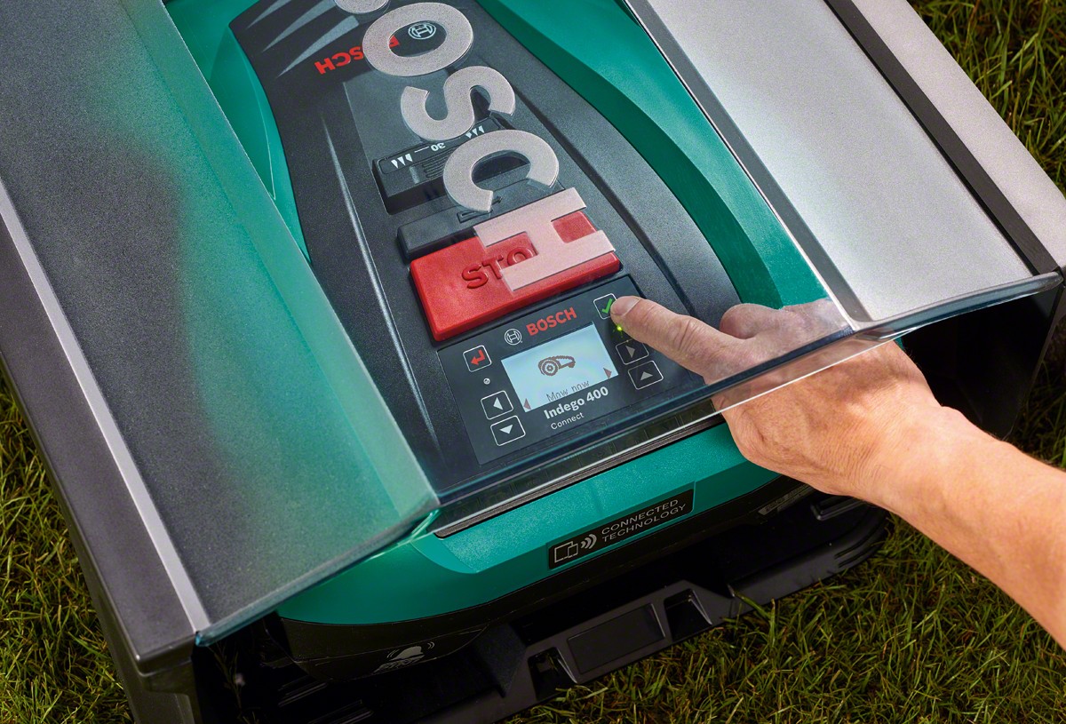 BOSCH parkirno postolje za Indego robotske kosilice - Slika 2