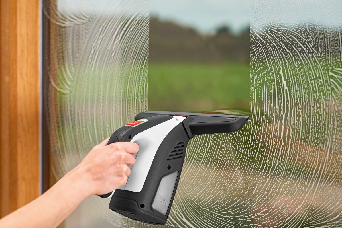 BOSCH aku perač – usisavač za stakla GlassVac Solo Plus - Slika 2