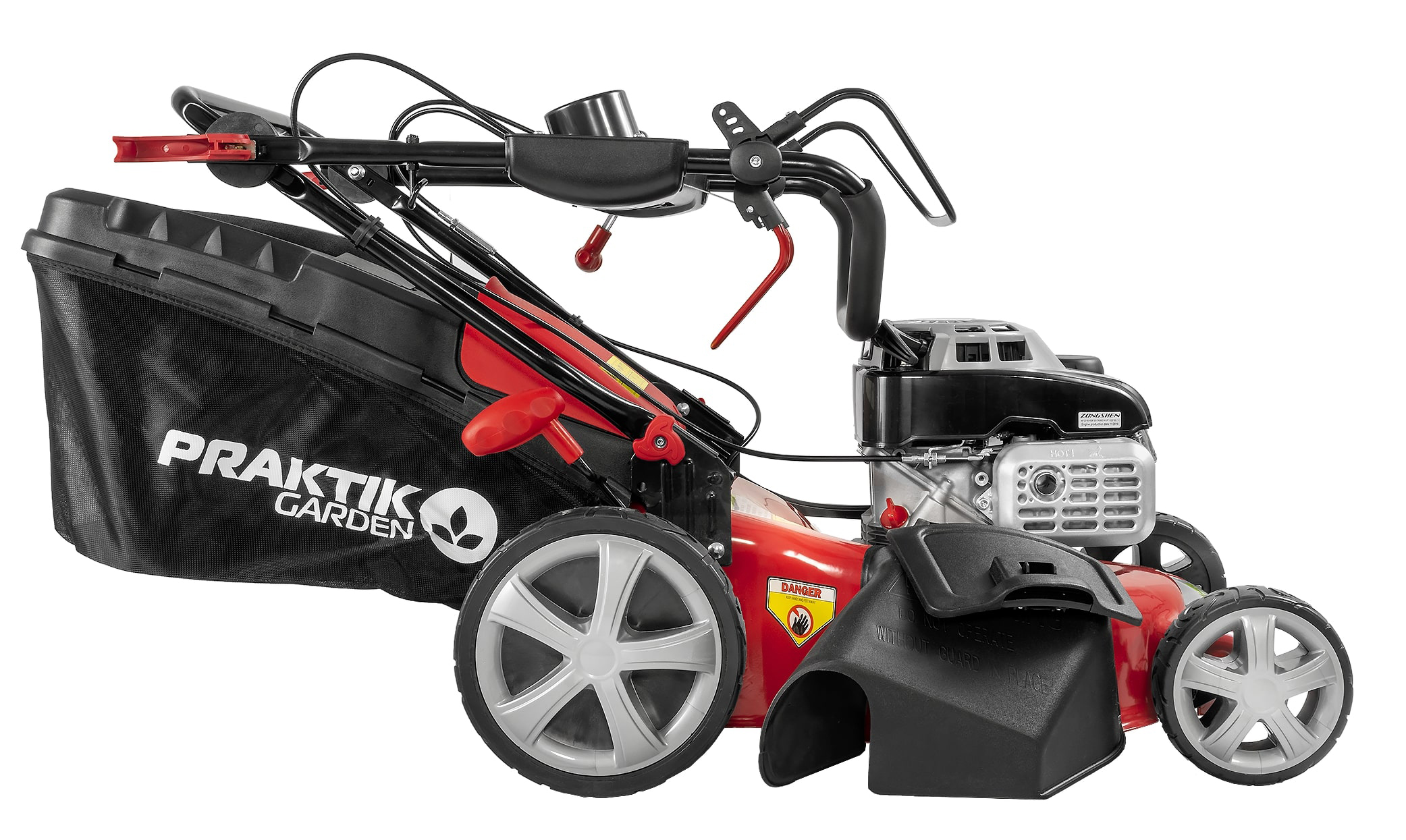 PRAKTIK Garden samohodna motorna kosilica PG65147 4u1 - Slika 2