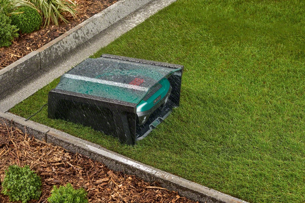 BOSCH parkirno postolje za Indego robotske kosilice - Slika 3