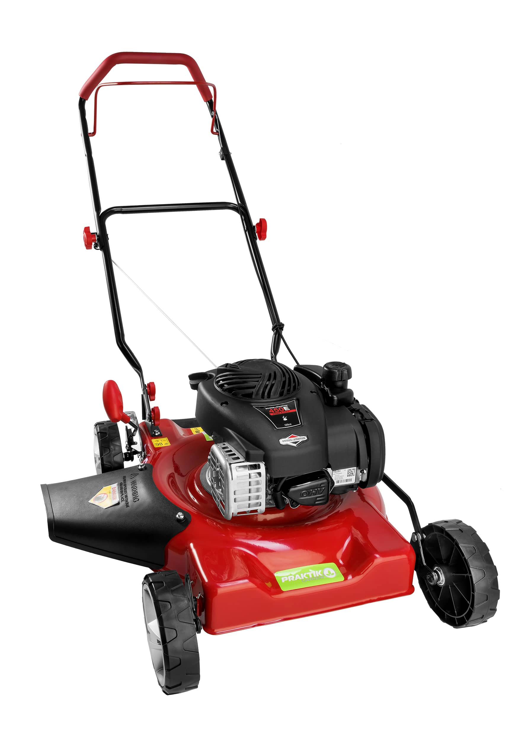 PRAKTIK Garden motorna kosilica PG65482 Briggs & Stratton - Slika 3