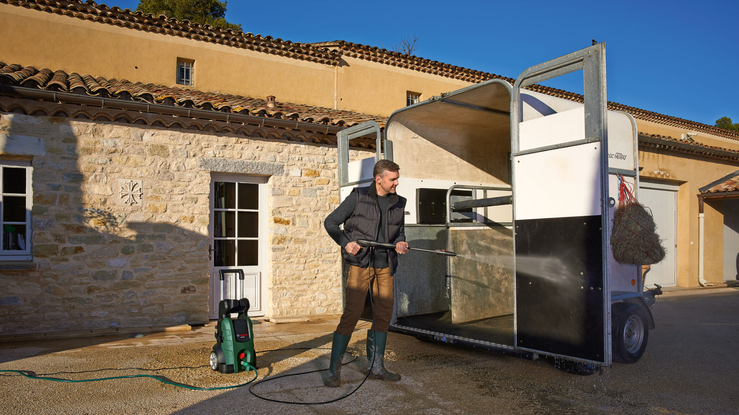 BOSCH visokotlačni perač – miniwash AdvancedAquatak 140 - Slika 9