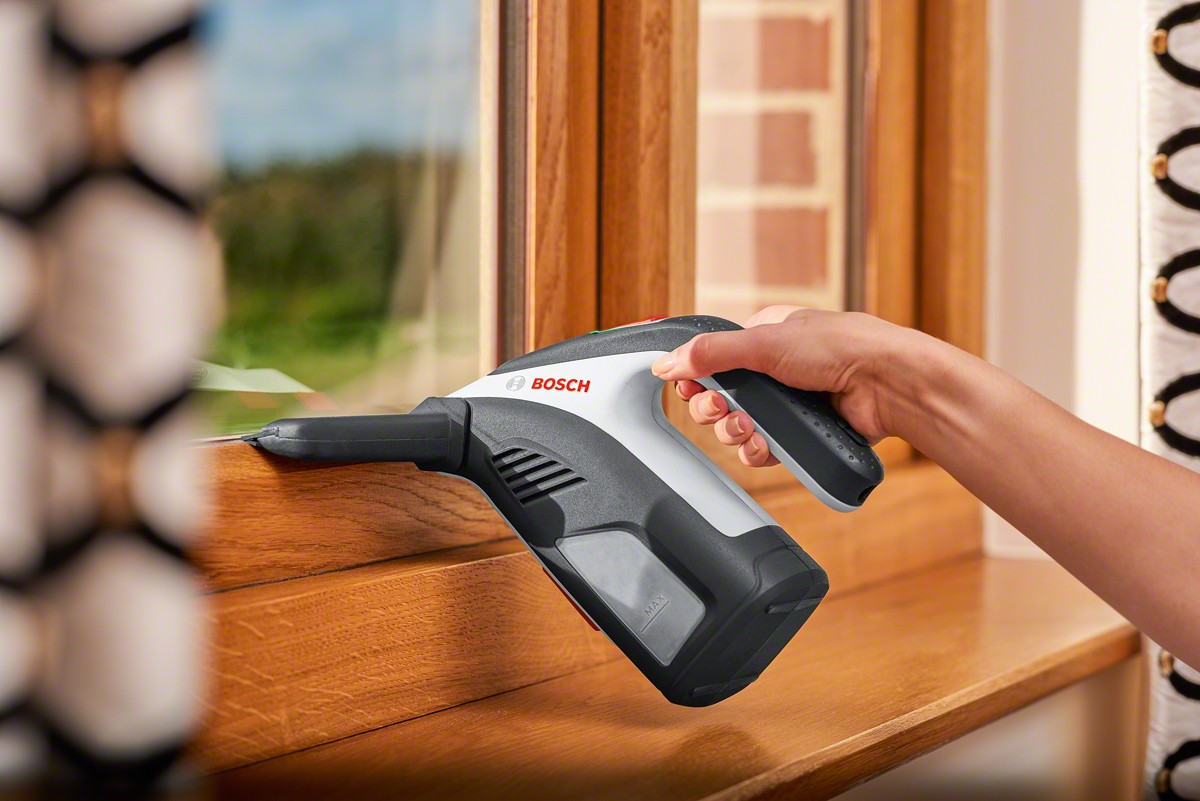 BOSCH aku perač – usisavač za stakla GlassVac Solo Plus - Slika 4