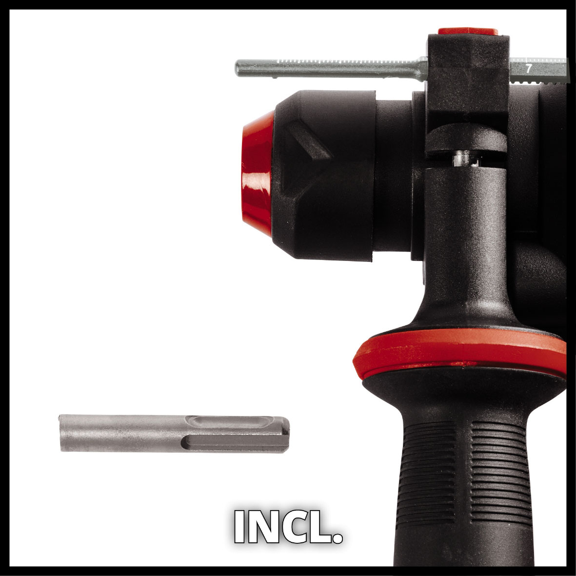 EINHELL PROFESSIONAL aku čekić bušilica HEROCCO BL PXC 18V bez baterije - Slika 5