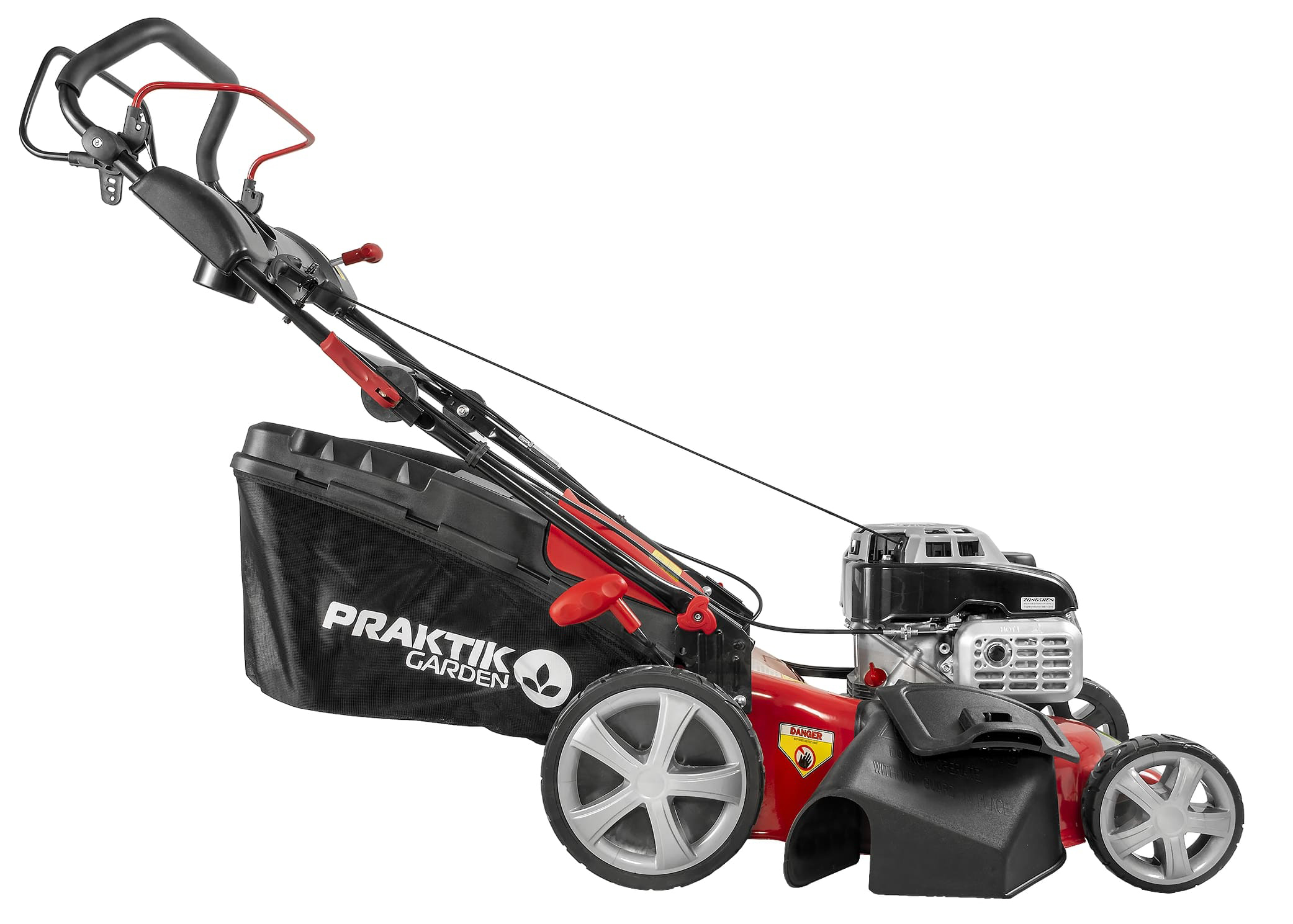 PRAKTIK Garden samohodna motorna kosilica PG65147 4u1 - Slika 5