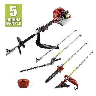 PRAKTIK Garden višenamjenski motorni trimer za travu PG64510 5u1