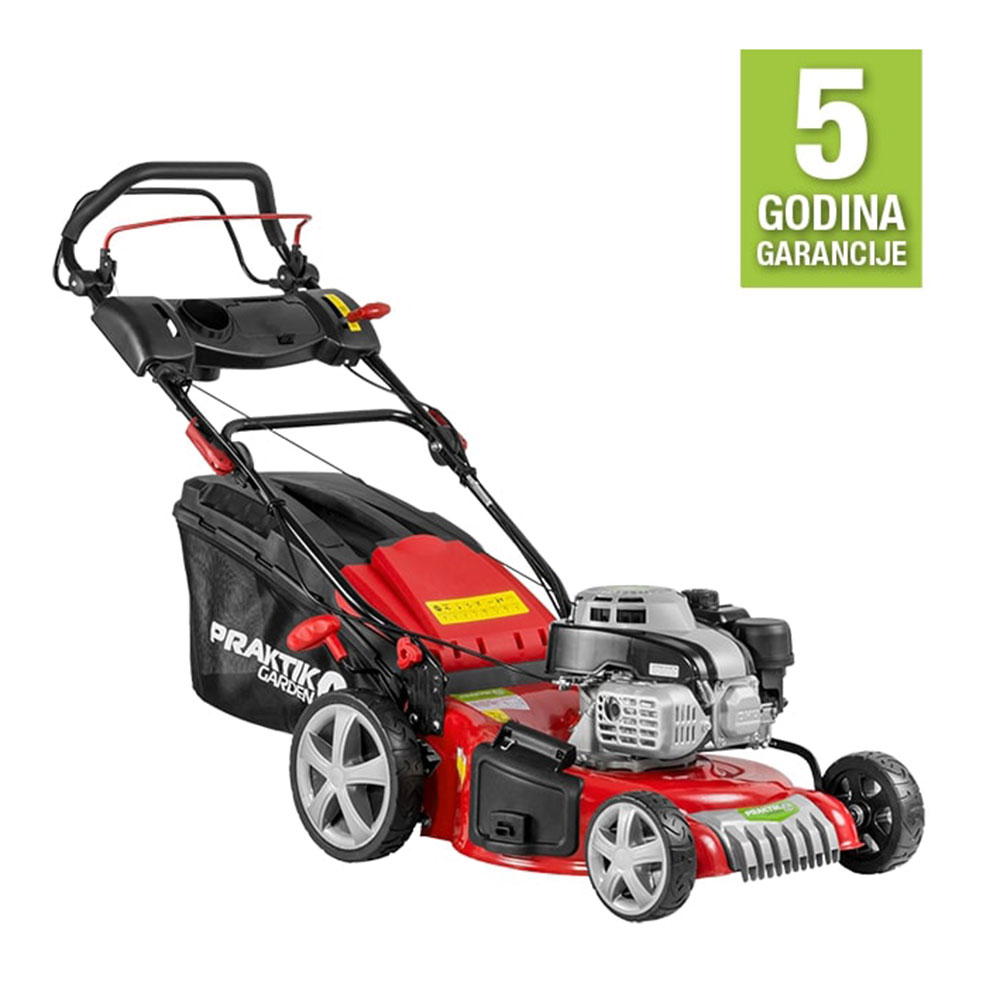 PRAKTIK Garden samohodna motorna kosilica PG65147 4u1