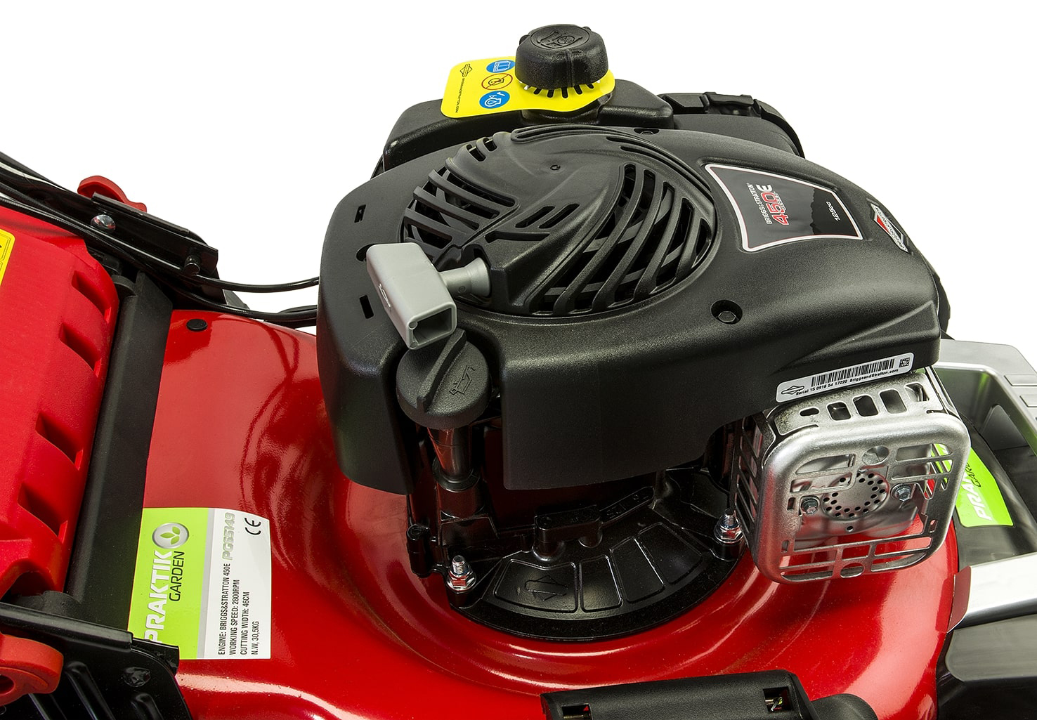 PRAKTIK Garden motorna kosilica PG65149 Briggs & Stratton - Slika 6