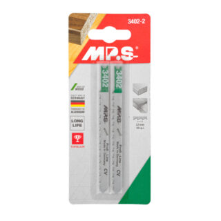 MPS list ubodne pile za drvo, 3-30 mm 3402-2, 2 kom