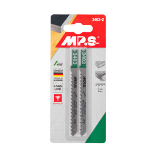 MPS list ubodne pile za drvo, 10-45 mm 3403-2, 2 kom