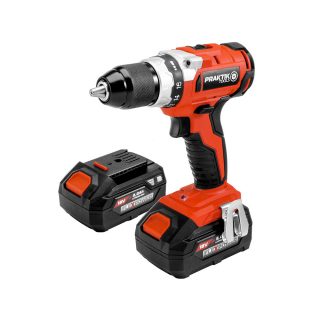 PRAKTIK aku bušilica-odvijač PTQ019 FlexPower 2xAku 18V 3,0Ah