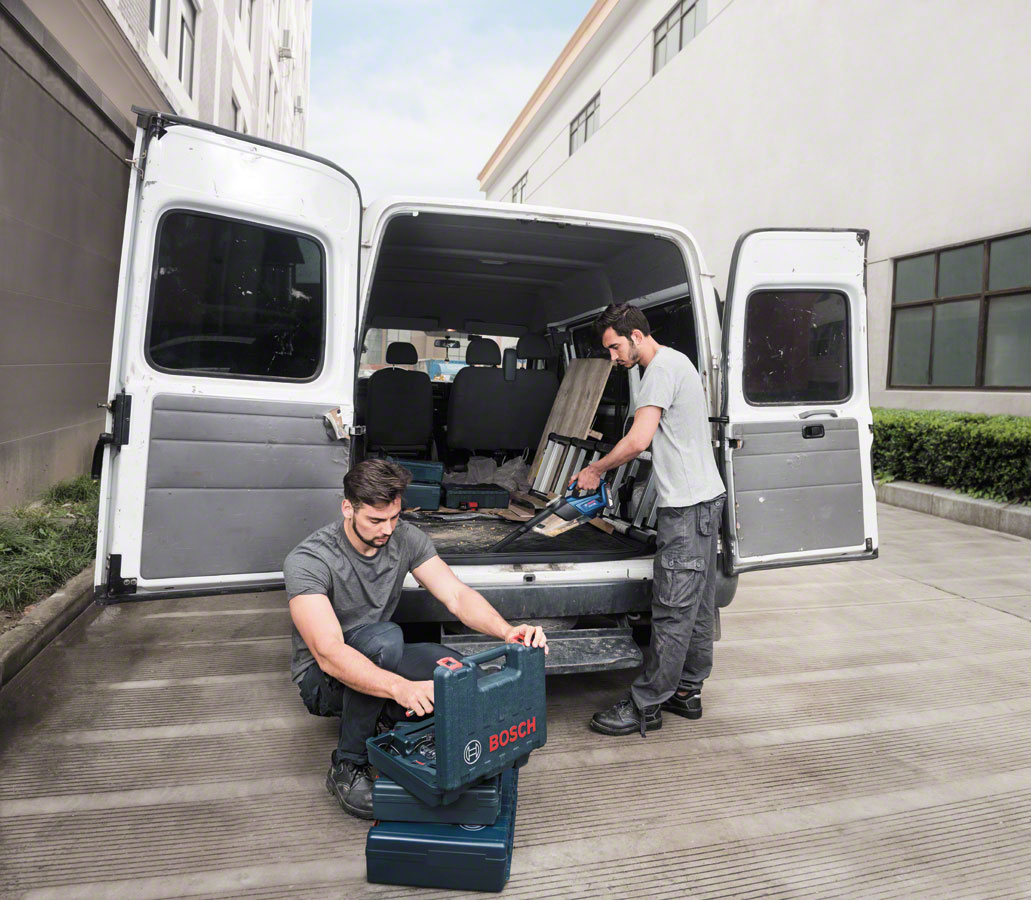 BOSCH aku ručni usisavač GAS 18V-1 18V bez baterije - Slika 4