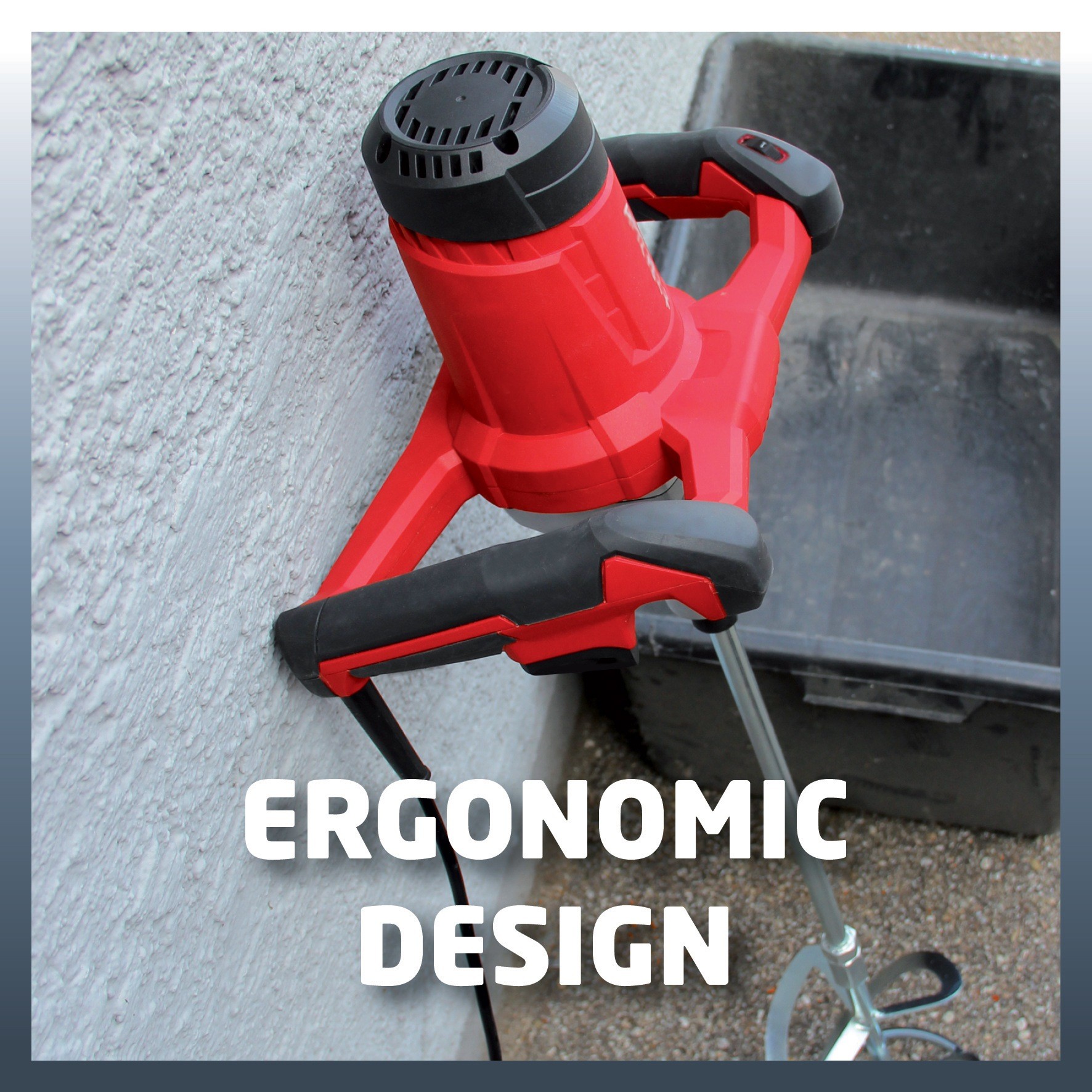 EINHELL mješalica za boju i ljepilo TC-MX 1400-2 E - Slika 2