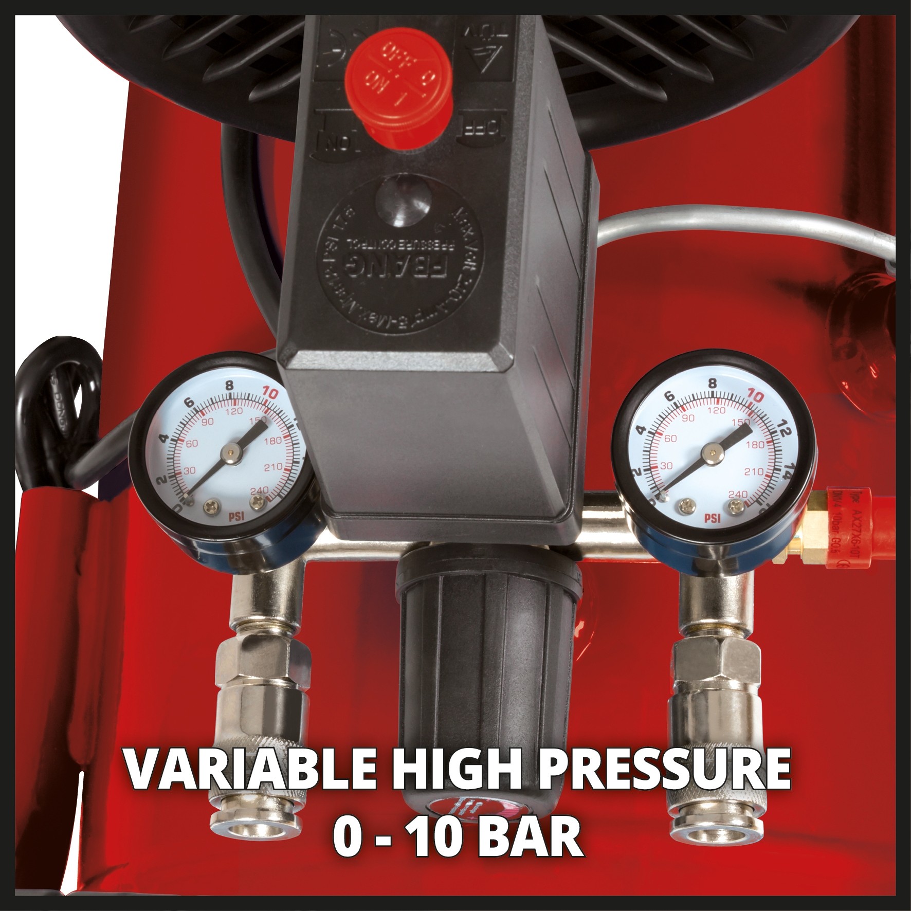 EINHELL kompresor TC-AC 420/50/10 V - Slika 3