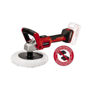 EINHELL aku polirka CE-CP 18/180 Li BL PXC 18V bez baterije