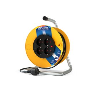 COMMEL kabelska motalica 15m 3x1,5 PVC hobby 0953C