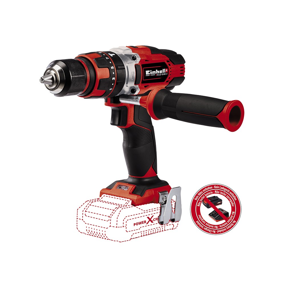 EINHELL aku udarna bušilica TE-CD 18/48 Li PXC 18V bez baterije