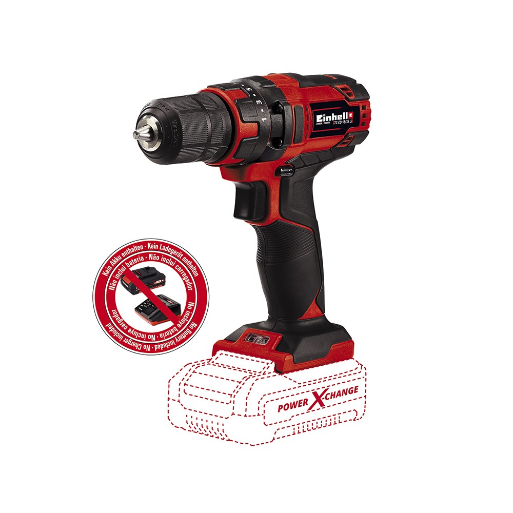 EINHELL aku bušilica TC-CD 18/35 Li PXC 18V bez baterije