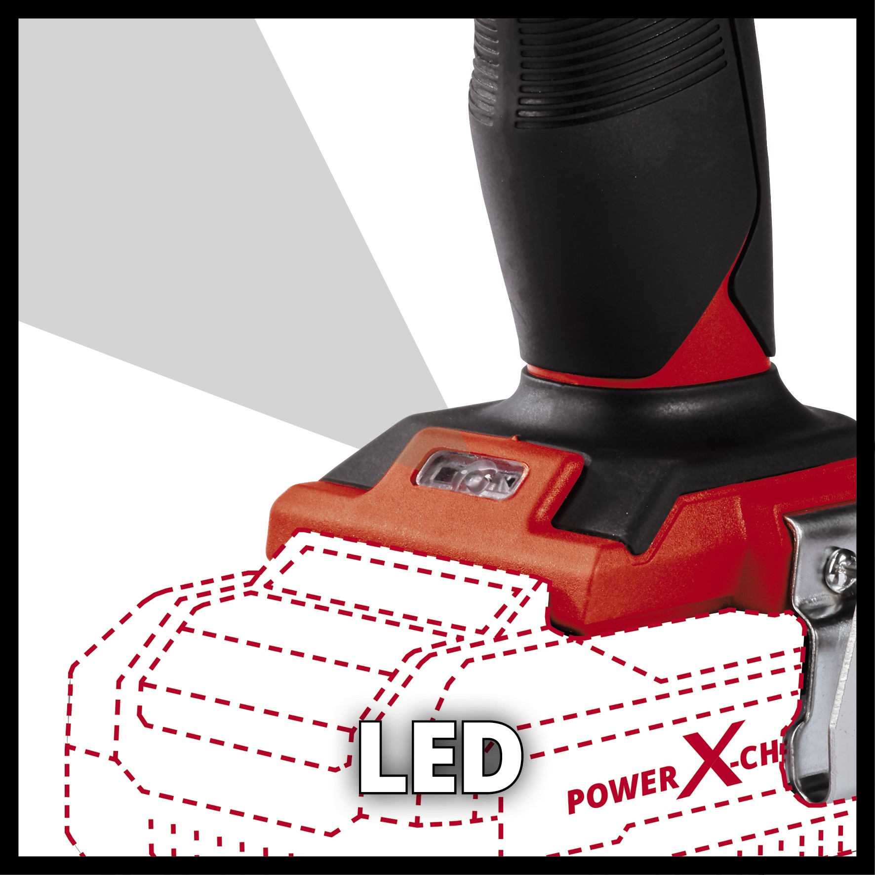 EINHELL aku udarna bušilica TE-CD 18/48 Li PXC 18V bez baterije - Slika 5