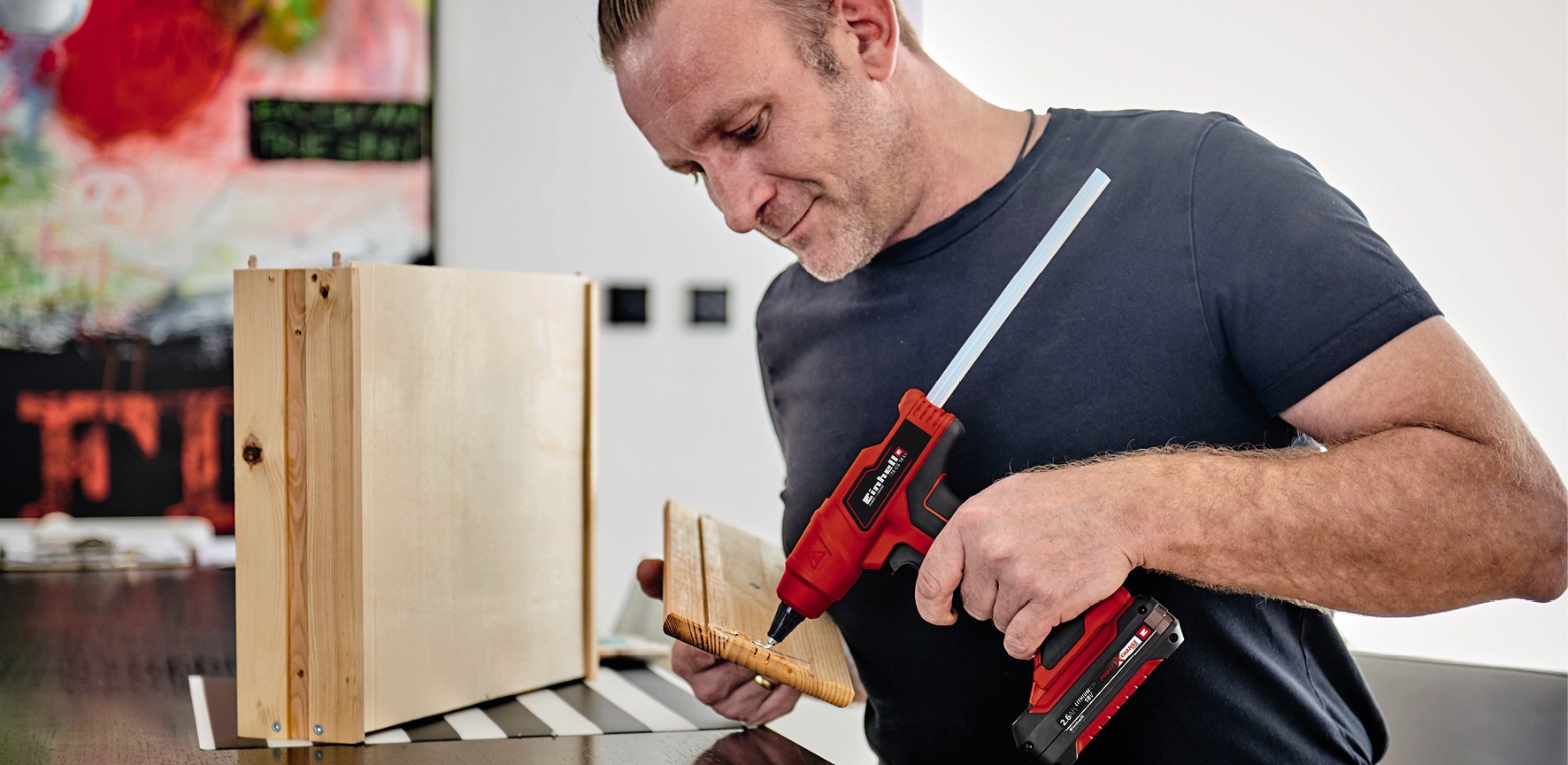 EINHELL aku pištolj za vruće lijepljenje TE-CG 18 Li 11 mm PXC 18V bez baterije - Slika 6