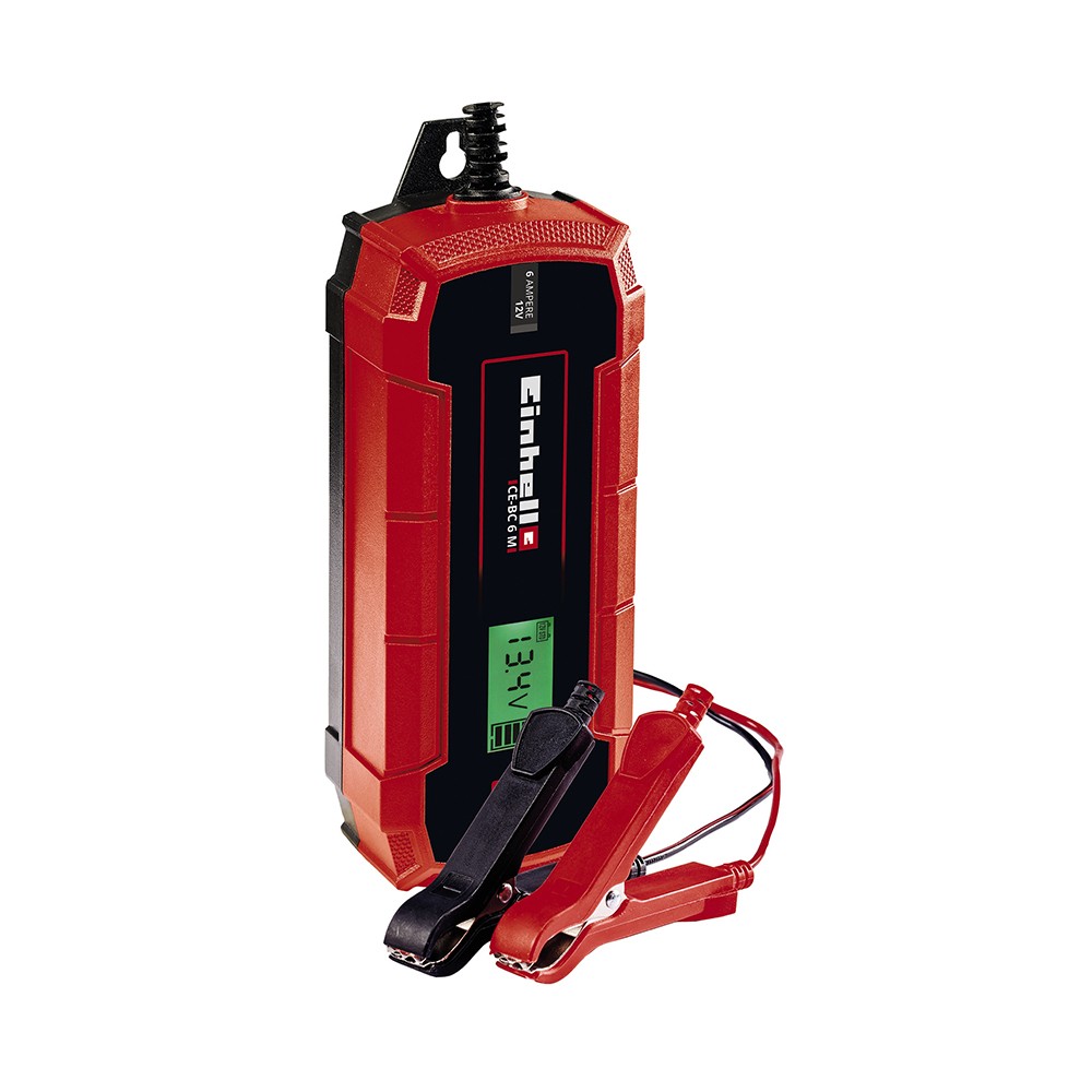 EINHELL punjač akumulatora CE-BC 6 M 12V 6/6A 3-150Ah