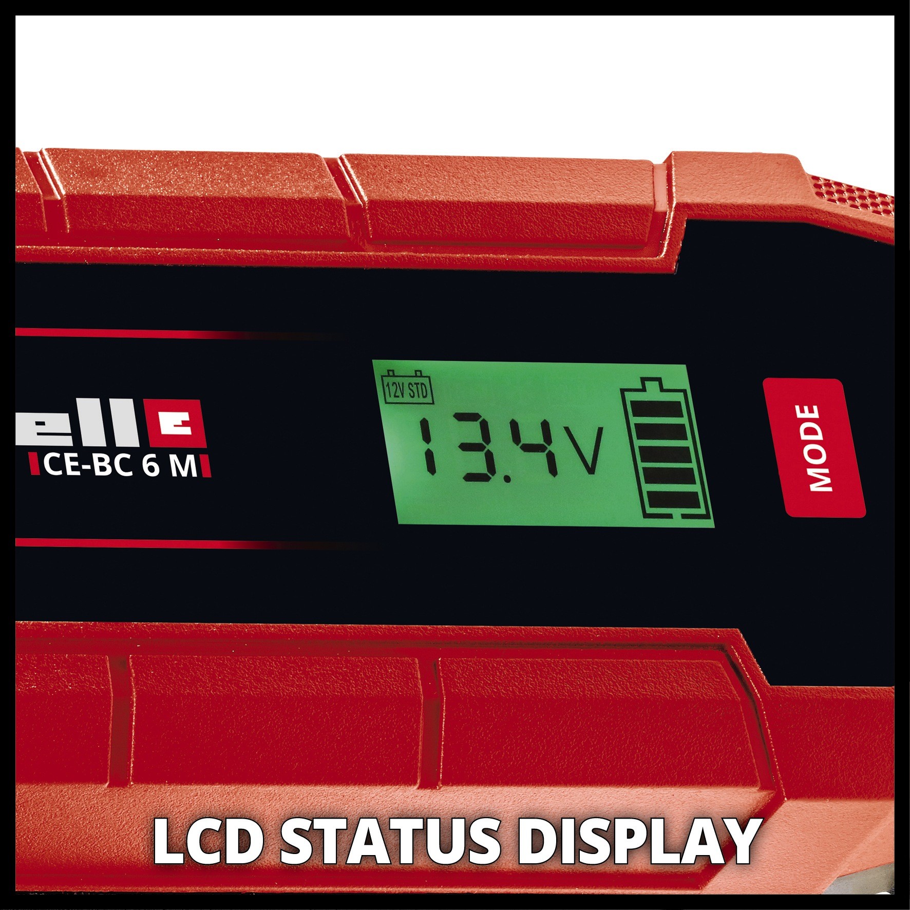 EINHELL punjač akumulatora CE-BC 6 M 12V 6/6A 3-150Ah - Slika 2