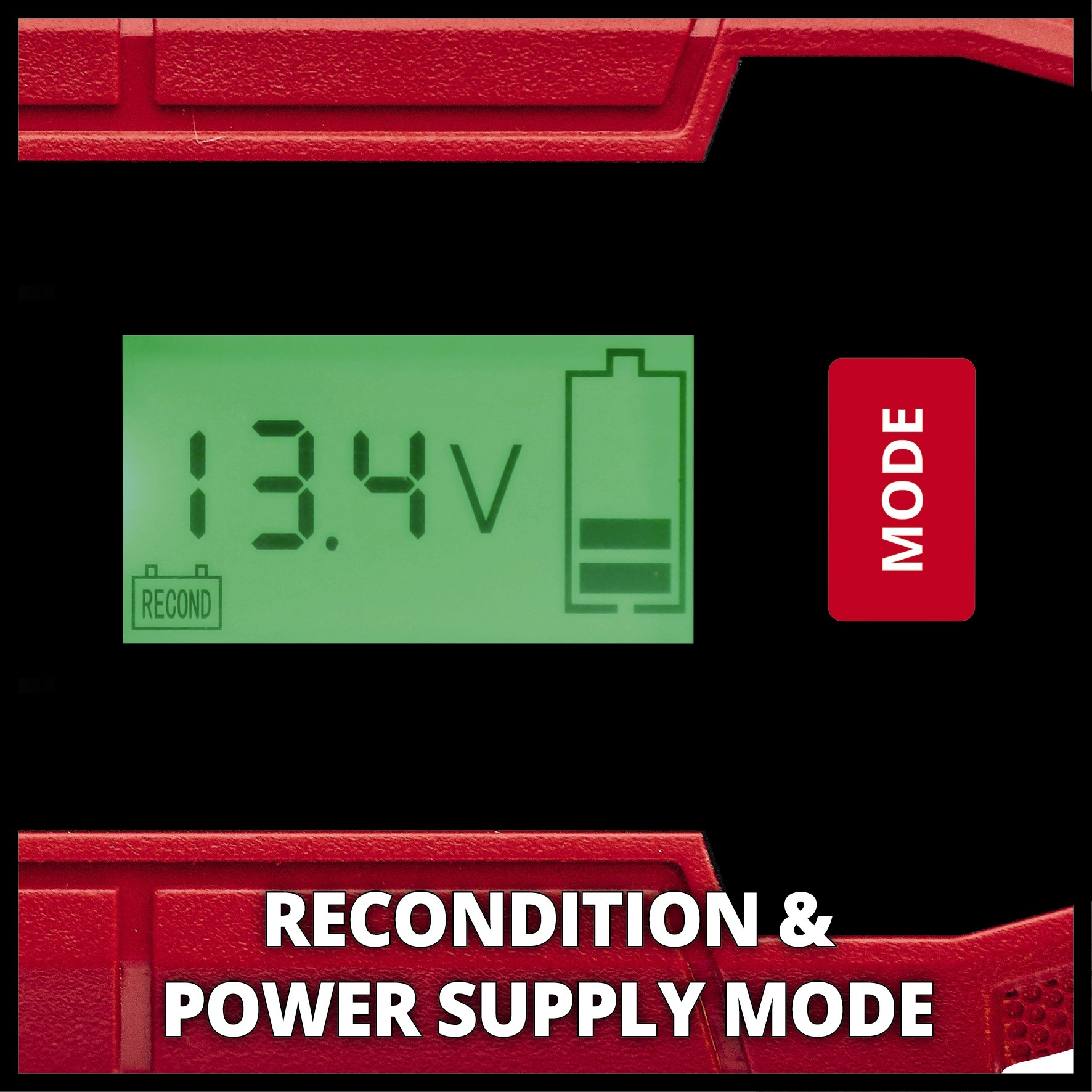 EINHELL punjač akumulatora CE-BC 6 M 12V 6/6A 3-150Ah - Slika 3