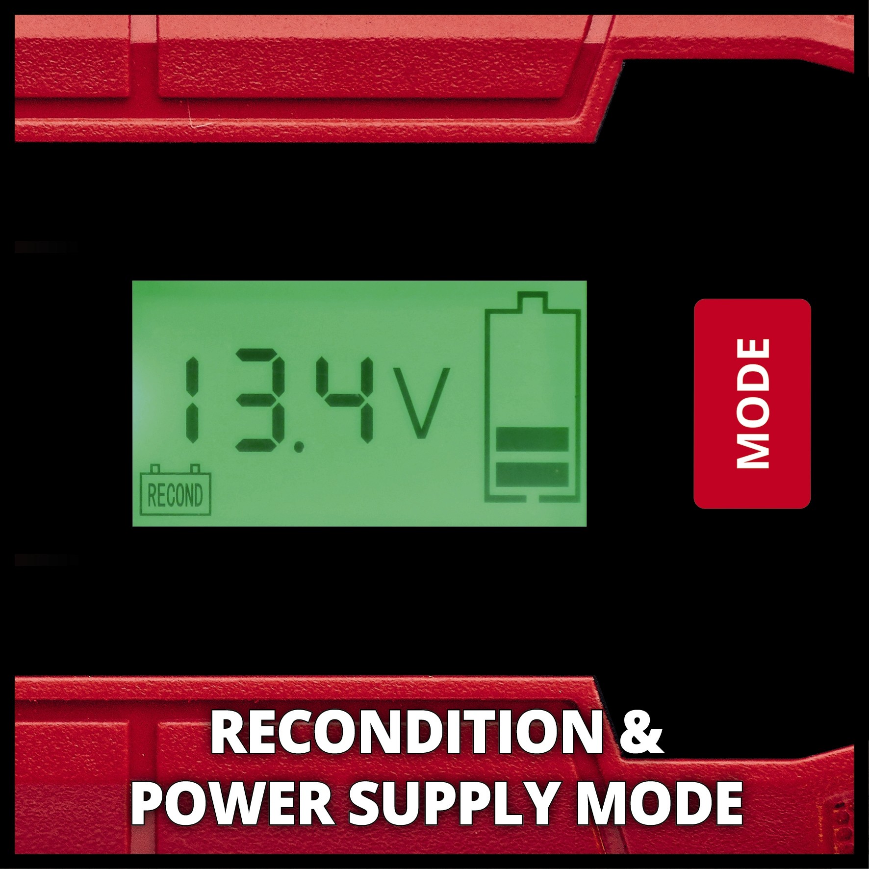 EINHELL punjač akumulatora CE-BC 10 M 12V 2/10A 3-200Ah - Slika 3