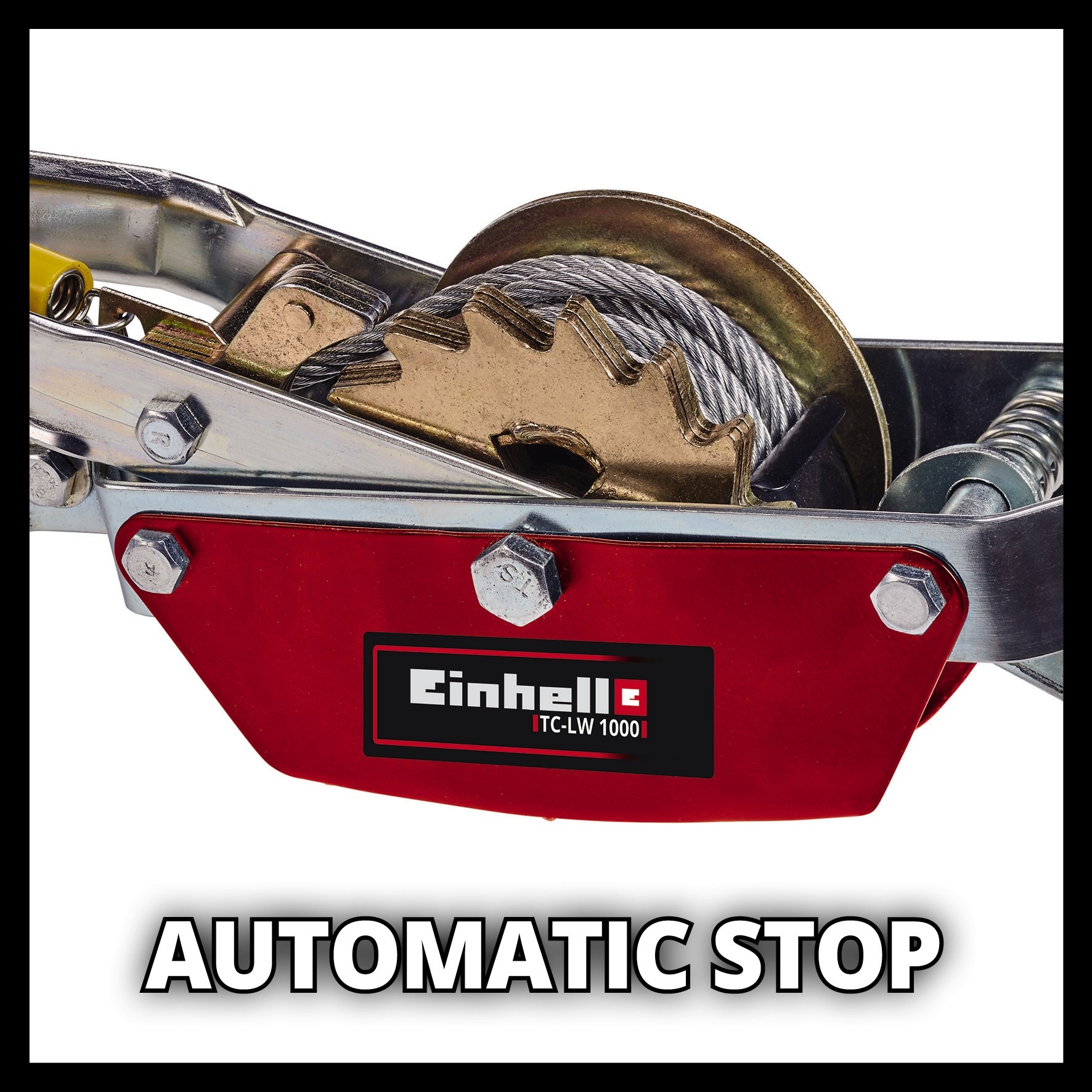 EINHELL potezno ručno vitlo TC-LW 1000 - Slika 3