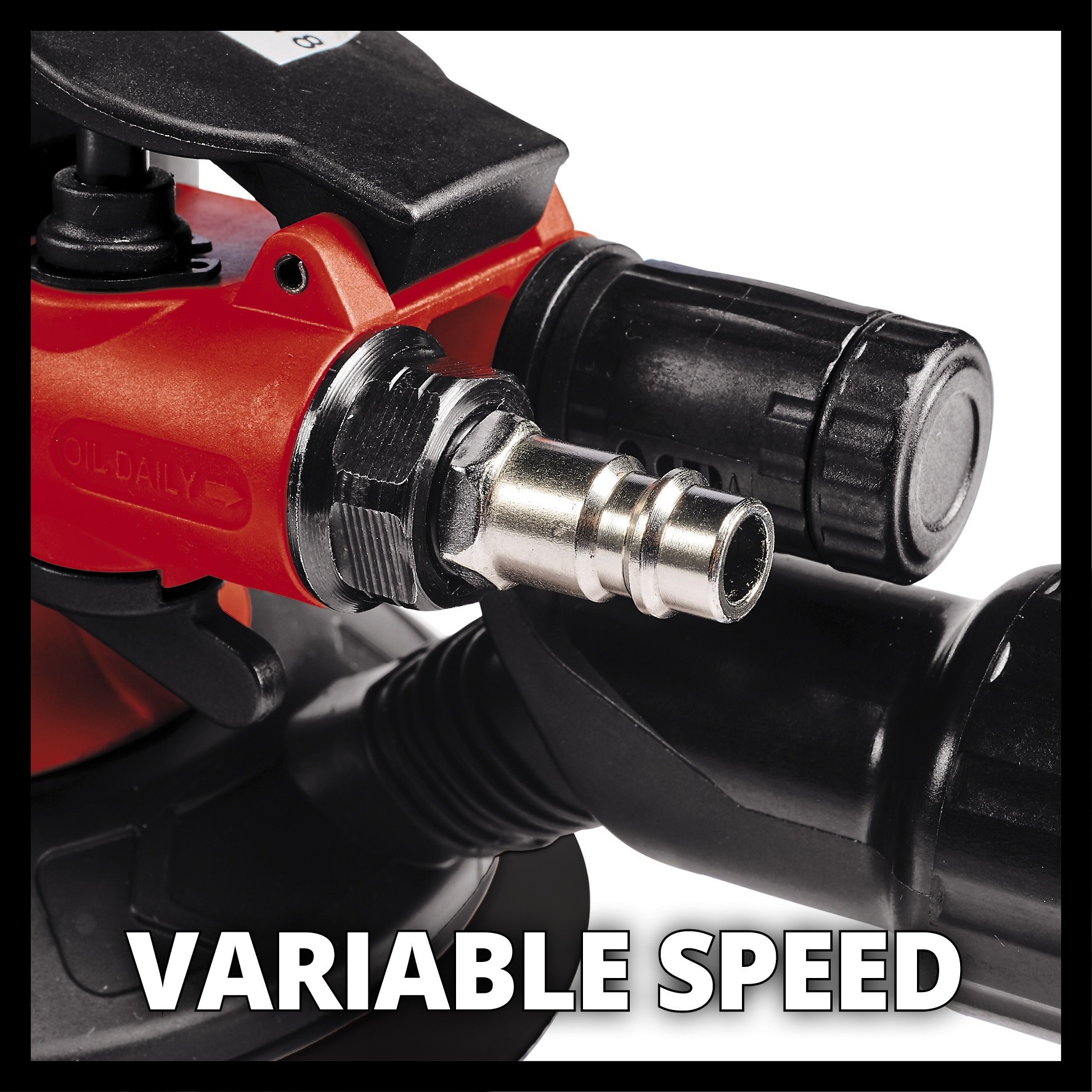 EINHELL pneumatska ekscentrična brusilica TC-PE 150 - Slika 3