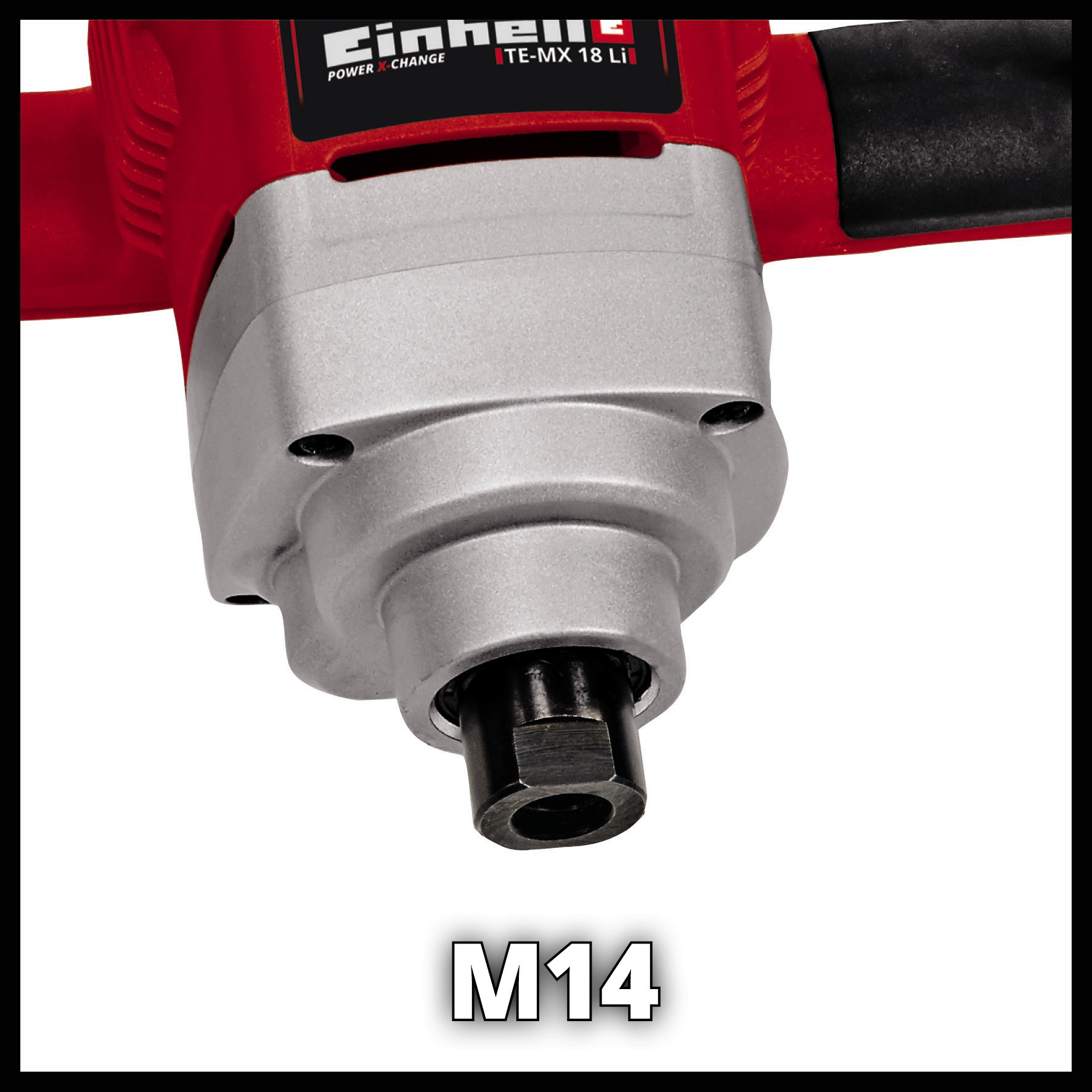 EINHELL aku mješalica za boju i ljepilo TE-MX 18 Li PXC 18V bez baterije - Slika 3