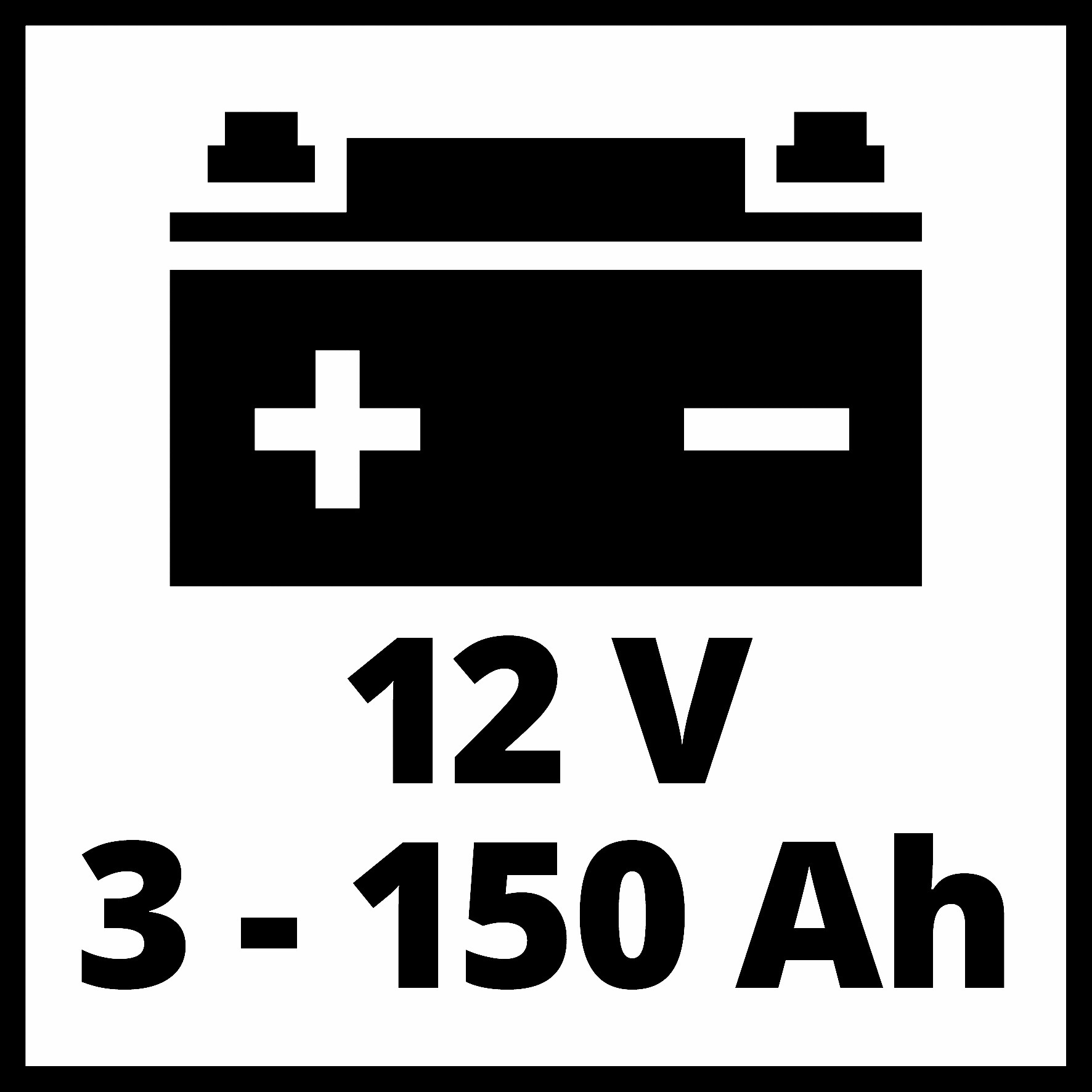 EINHELL punjač akumulatora CE-BC 6 M 12V 6/6A 3-150Ah - Slika 4
