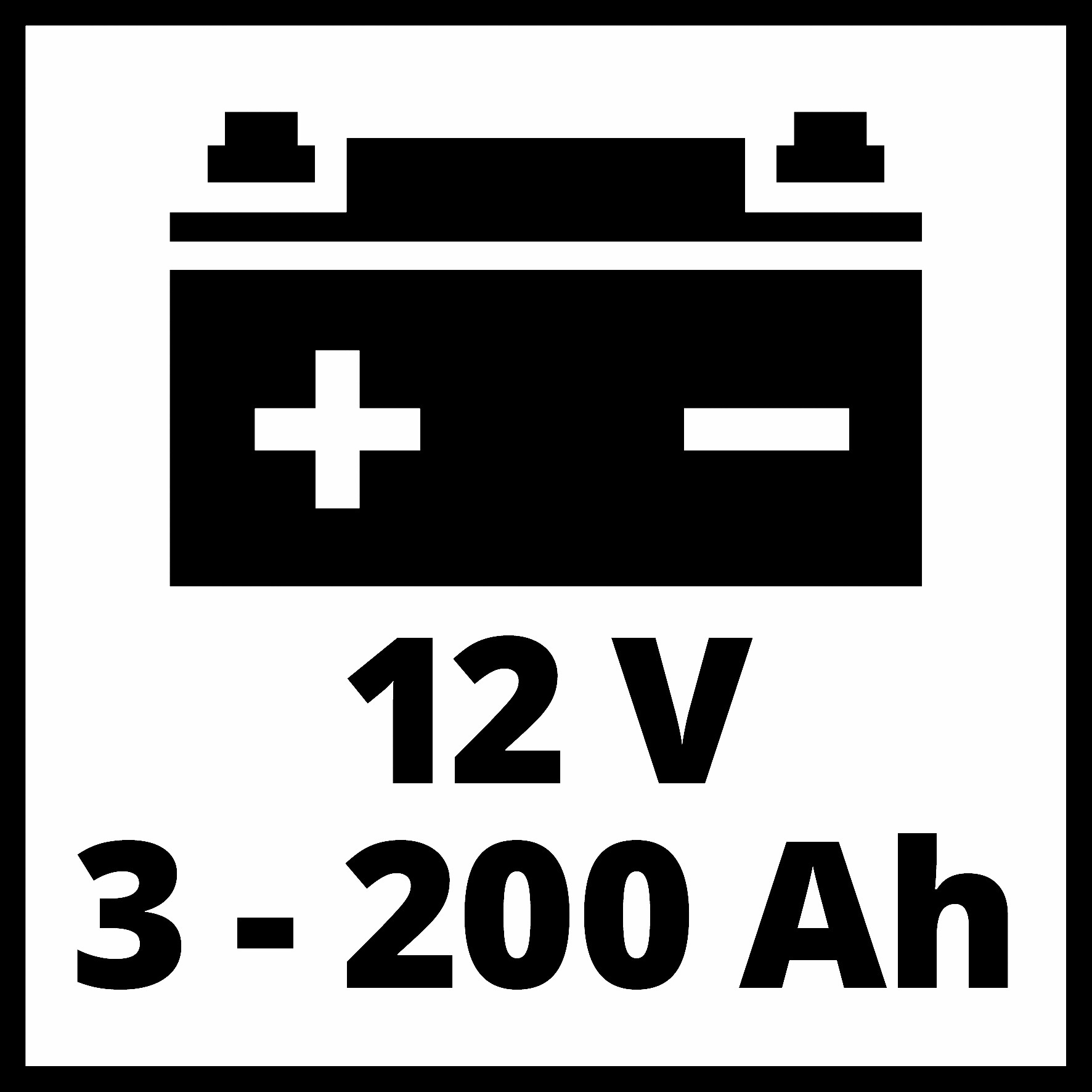 EINHELL punjač akumulatora CE-BC 10 M 12V 2/10A 3-200Ah - Slika 5