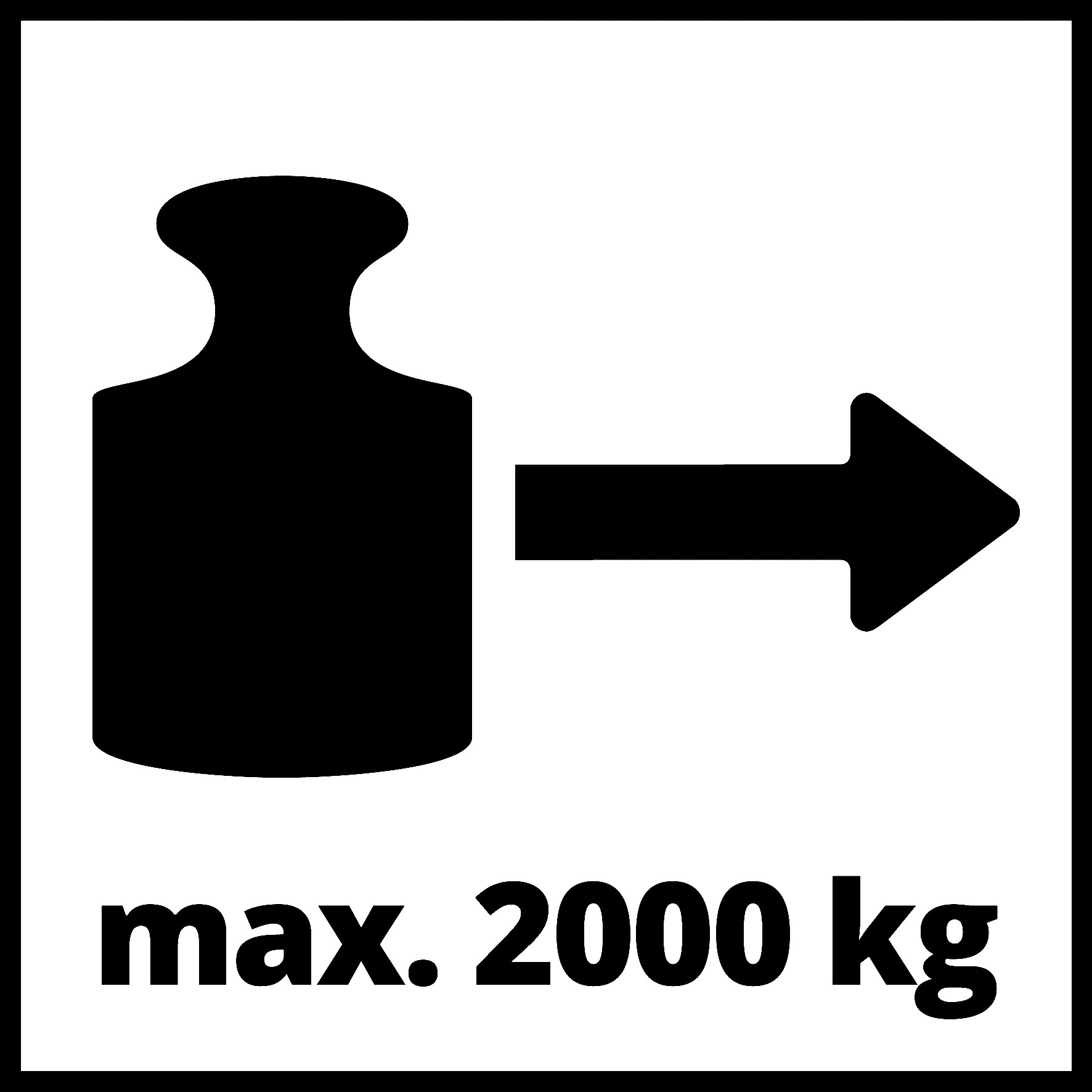 EINHELL potezno ručno vitlo TC-LW 2000 - Slika 6