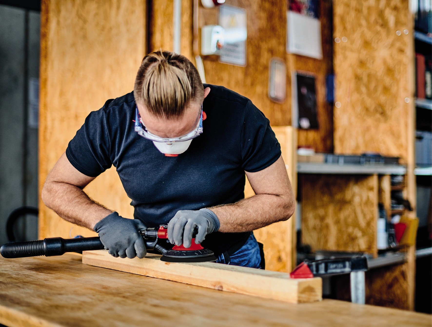 EINHELL pneumatska ekscentrična brusilica TC-PE 150 - Slika 8