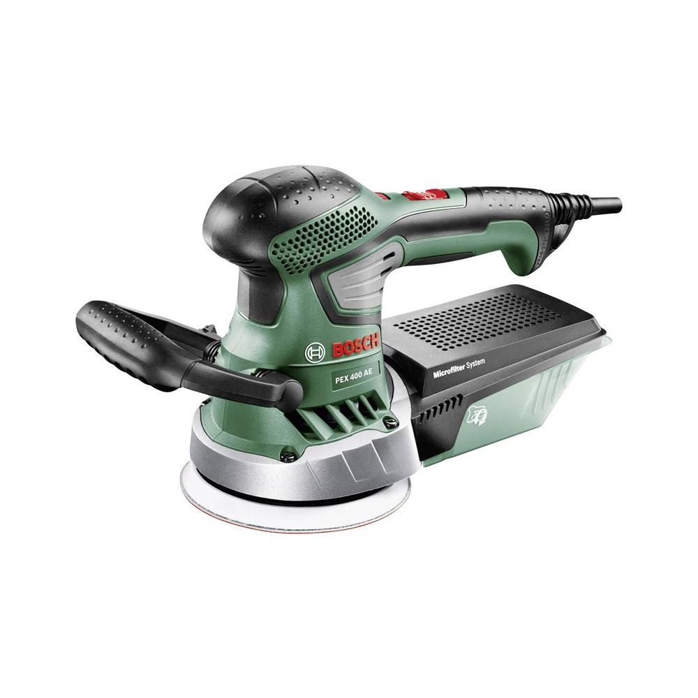 BOSCH ekscentarska brusilica PEX 400 AE