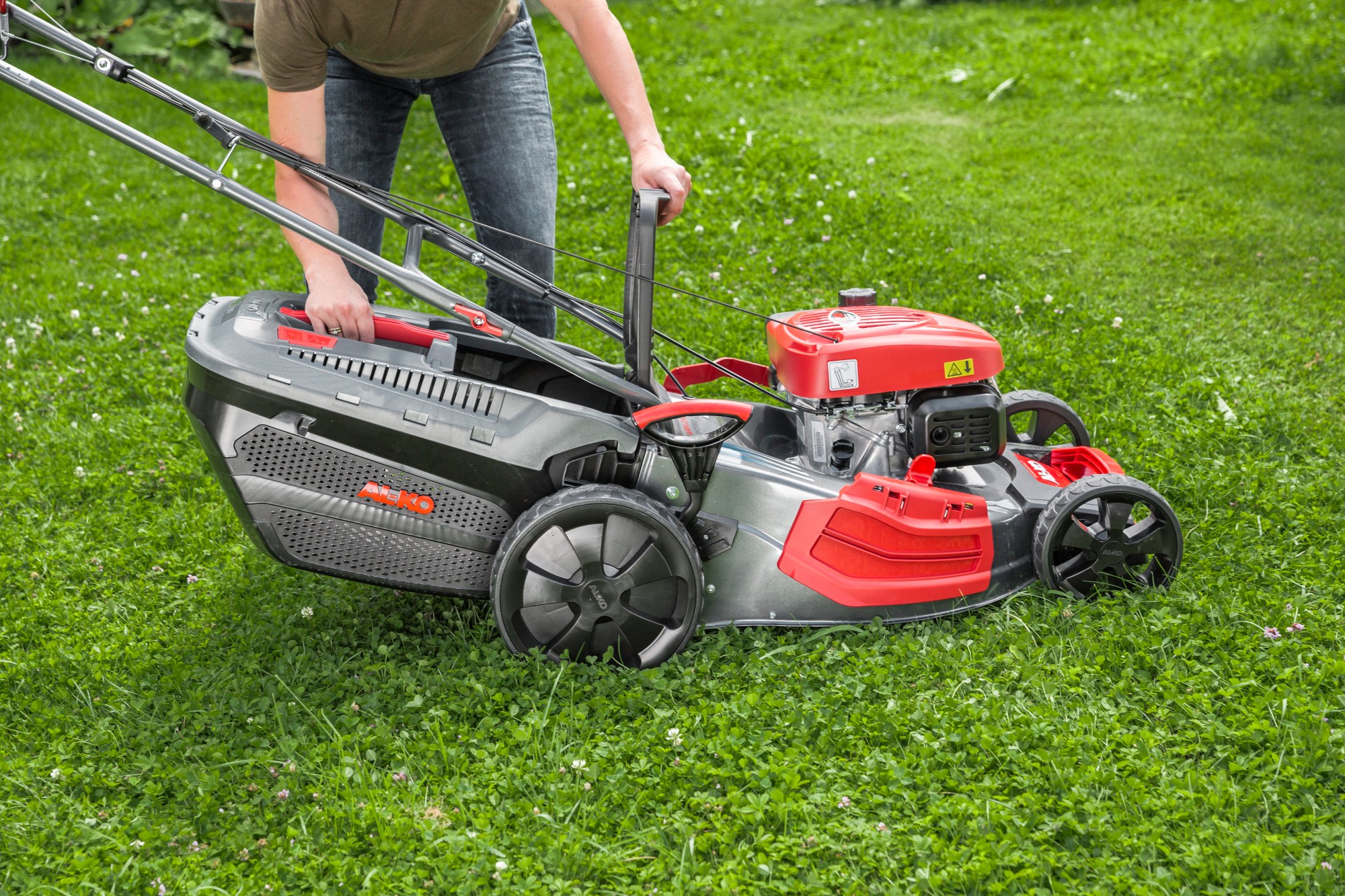 AL-KO samohodna motorna kosilica Comfort 51.0 SP-A - Slika 3
