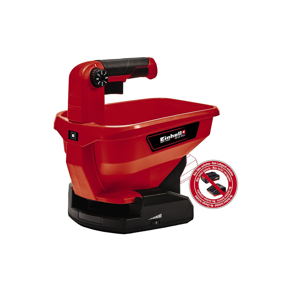 EINHELL aku univerzalni uređaj za sijanje i rasipavanje GE-US 18 Li PXC 18V bez baterije