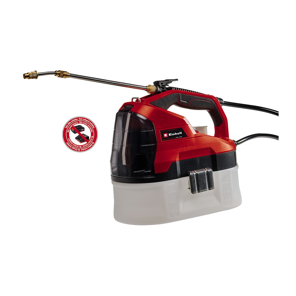 EINHELL akumulatorska prskalica GE-WS 18/35 Li E PXC 18V bez baterije