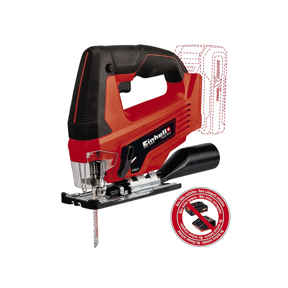 EINHELL aku ubodna pila TC-JS 18 Li PXC 18V bez baterije