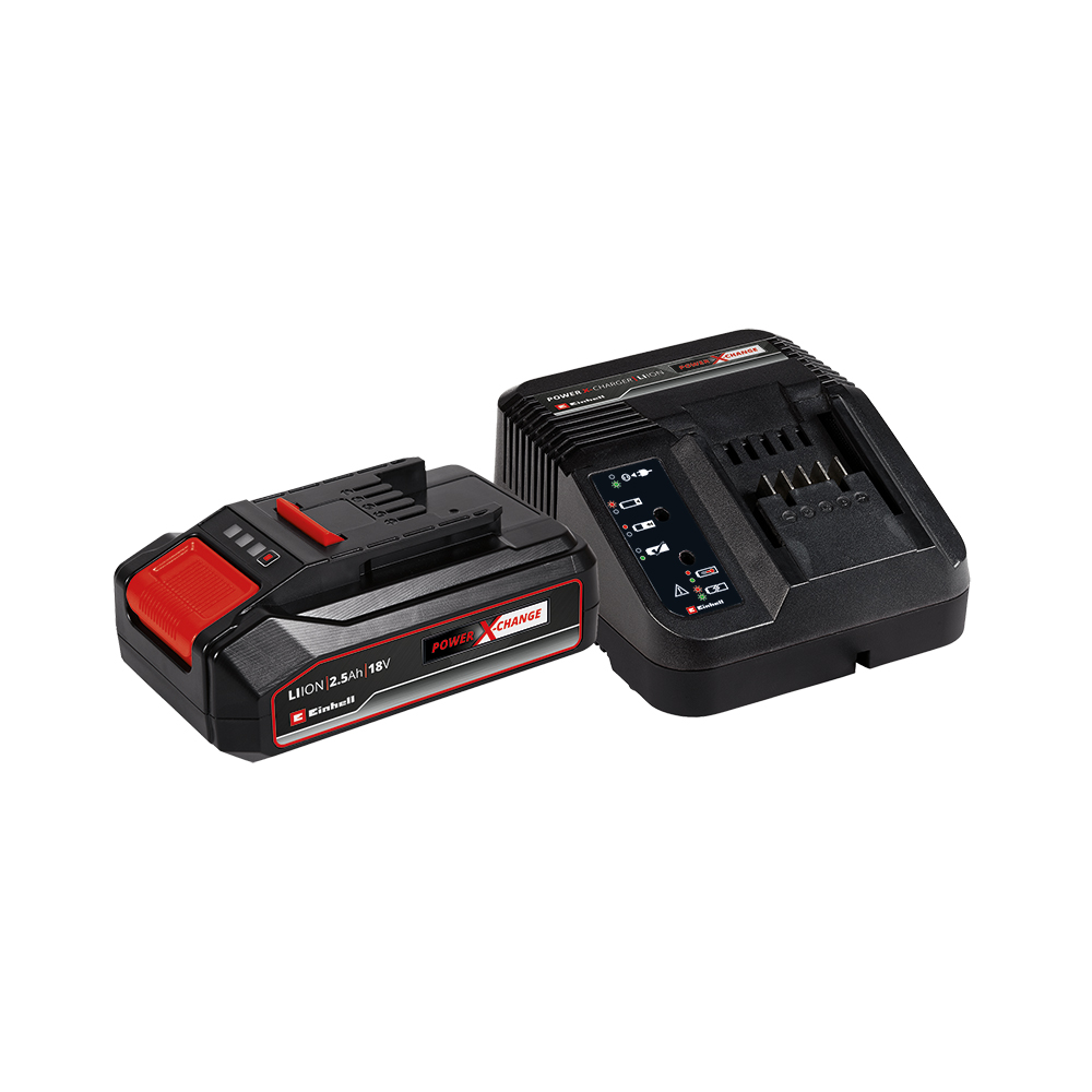 EINHELL aku set 1xAku 18V 2,5Ah 1xpunjač PXC - GRATIS