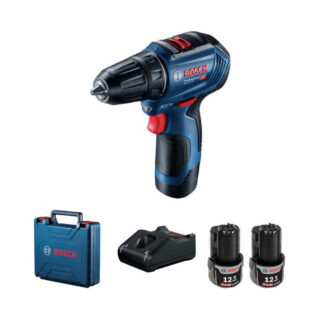 BOSCH aku bušilica GSR 12V-30 2xAku 12V 2,0Ah kovčeg