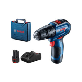 BOSCH aku udarna bušilica GSB 12V-30 2xAku 12V 2,0Ah kovčeg