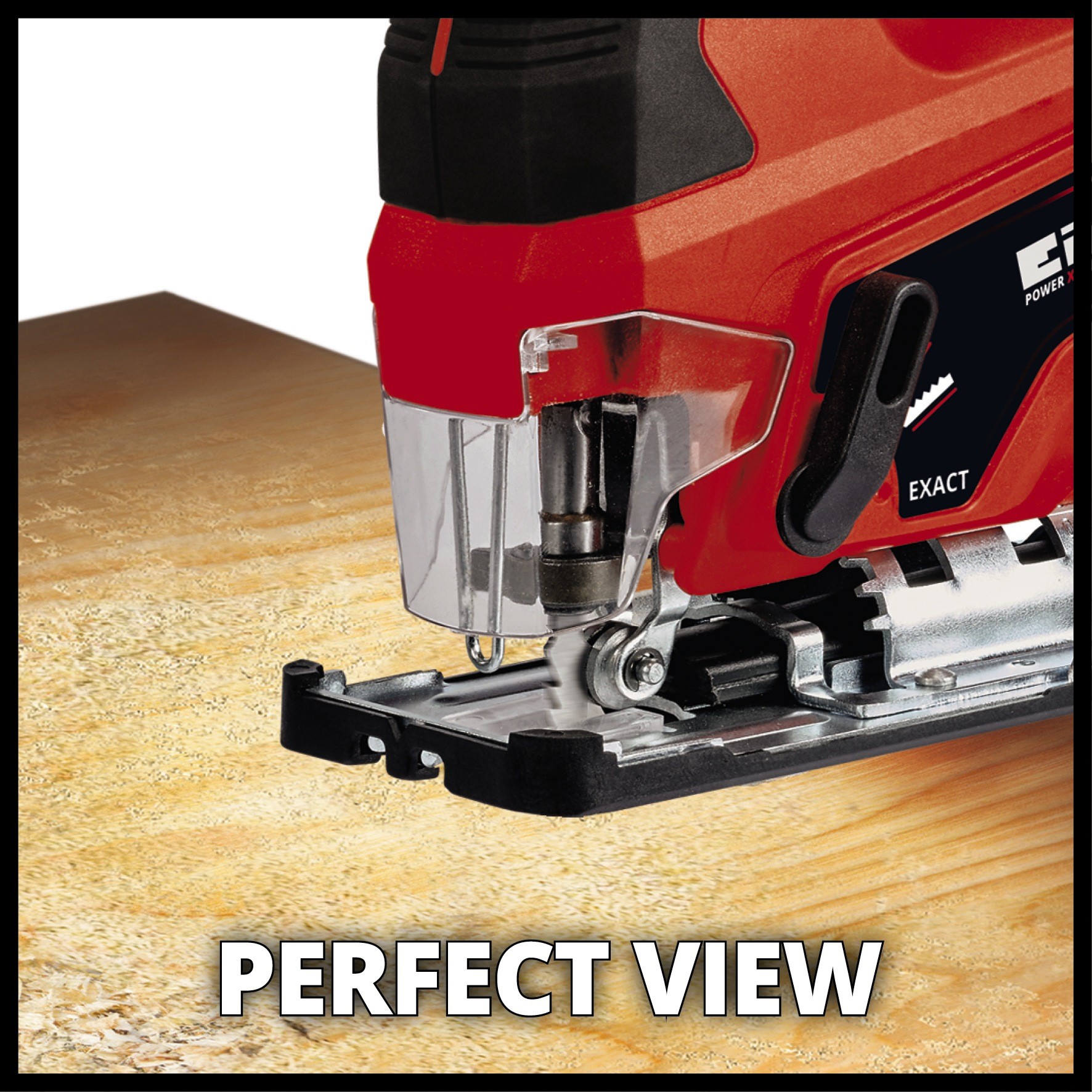 EINHELL aku ubodna pila TC-JS 18 Li PXC 18V bez baterije - Slika 2
