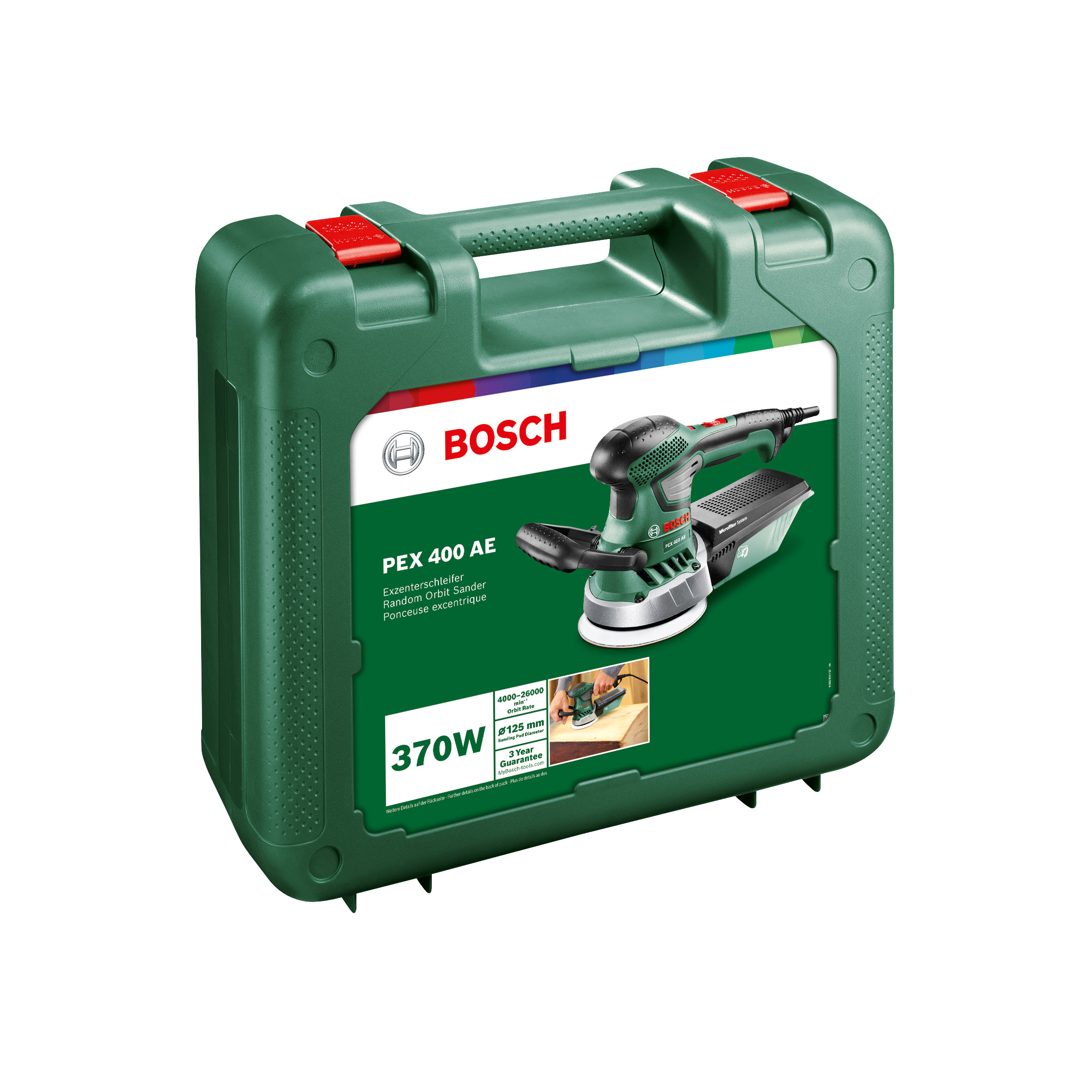 BOSCH ekscentarska brusilica PEX 400 AE - Slika 2