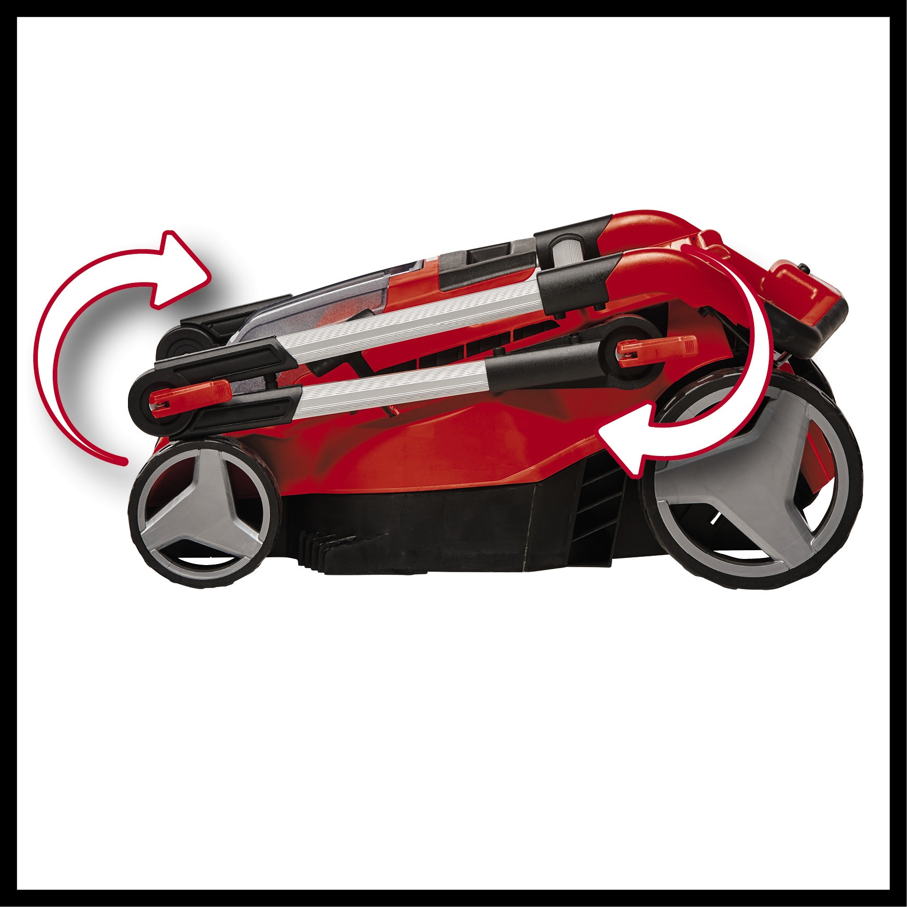 EINHELL aku kosilica za travu GE-CM 36/37 Li PXC 18+18V bez baterije - Slika 3