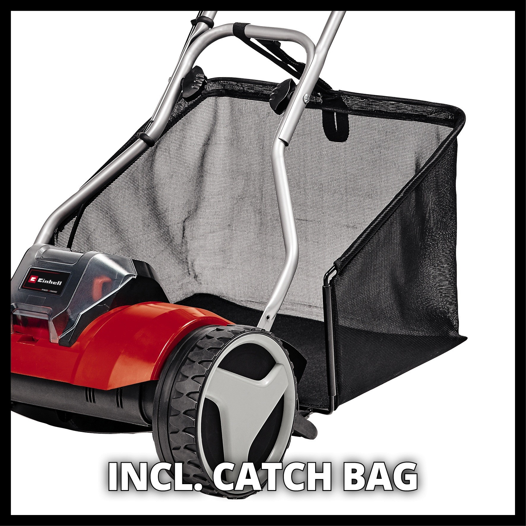 EINHELL aku ručna kosilica GE-HM 18/38 Li PXC 18V bez baterije - Slika 3