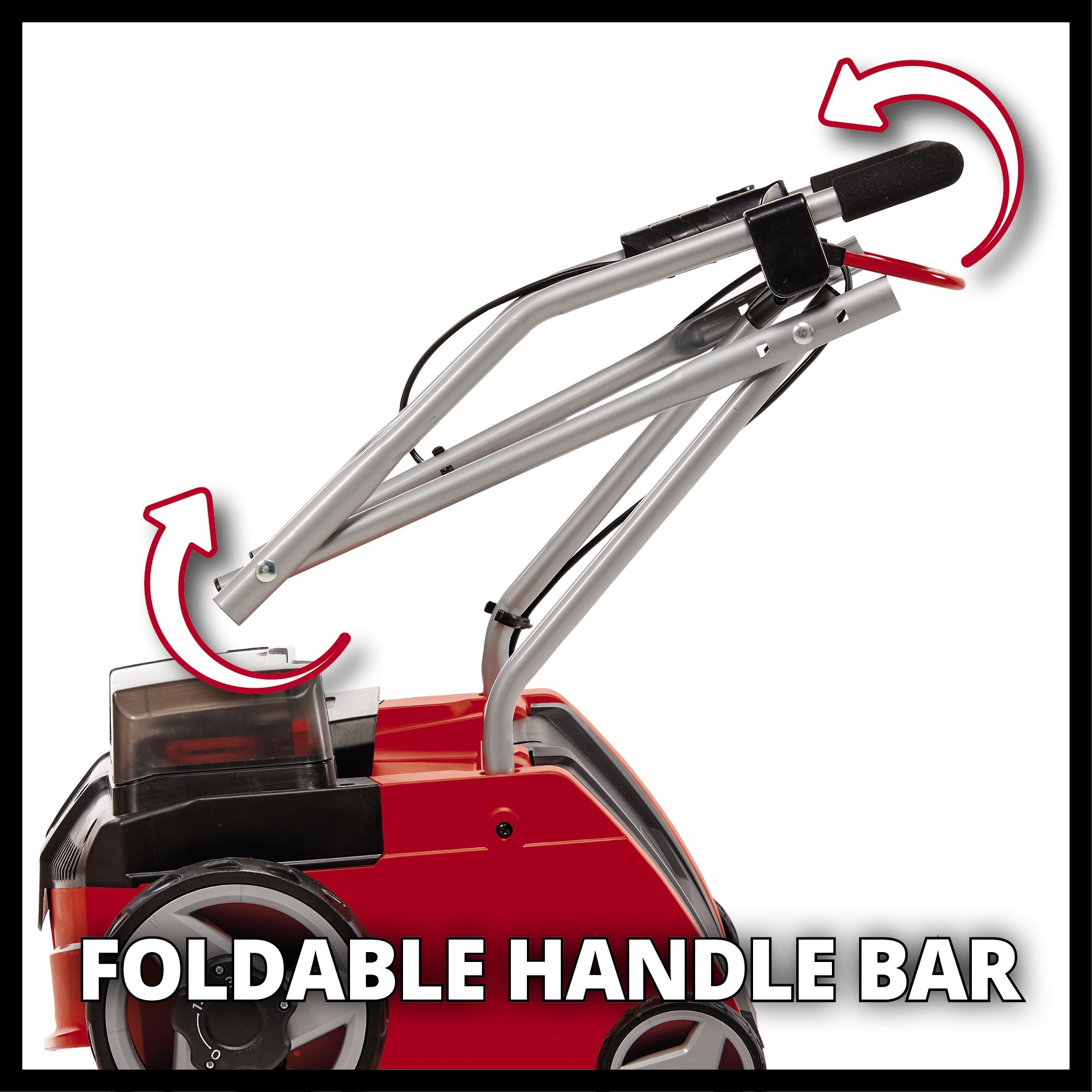 EINHELL aku prozračivač trave GC-SC 36/31 Li PXC 18+18V bez baterije - Slika 3